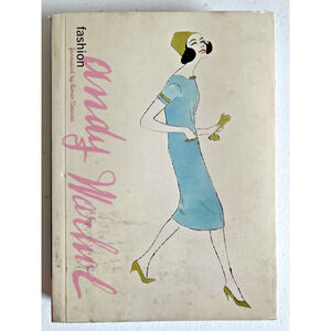 Andy Warhol Fashion by Andy Warhol and Simon Doonan 2004, Trade Paperback 1st Ed